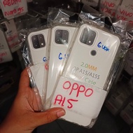 silikon bening oppo a15