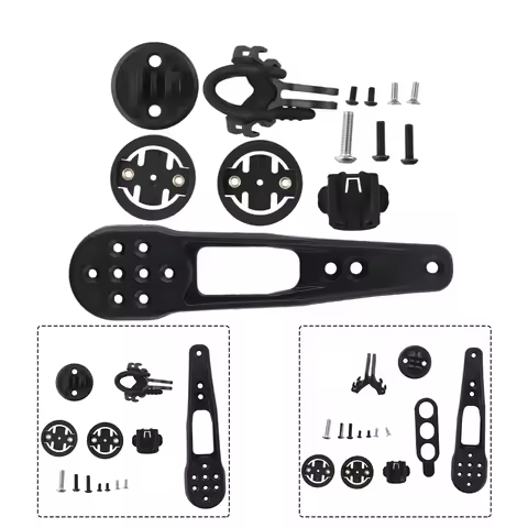 1 Set Bike Computer Mount Holder For Garmin For Canyon H31 CP10 CP20 Road Bicycle Handlebar Stopwatc