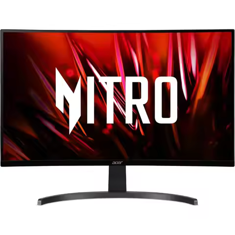 Nitro 27" WQHD 2560 x 1440 1500R Curved PC Gaming Monitor AMD FreeSync 100Hz Refresh 1ms VRB Speaker