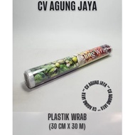 Wrapping 30 x 30 cm / Plastic Wrapping