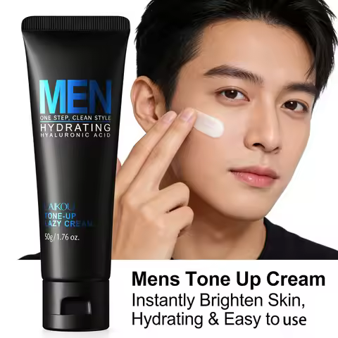 LAIKOU Men BB Cream Revitalising Nourishing Brighten Cream Natural Face Foundation Tone Up Lazy Conc