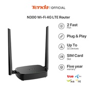 Tenda Dual Band 4G09/4G07 AC1200 and Single Band 4G06 4G+/4G05 N300 4G LTE Sim Card Router
