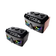 Vinnfier Neo Air 3 Wireless Portable Bluetooth Speaker with Alarm Clock/FM Radio/SD card and USB Slo