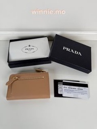 💎鑽石誠信賣家💎Prada wallet 1PP122 銀包 鎖匙包