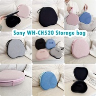 【Case Home】For Sony WH-CH520 Headphone Case Colourful Headset Storage Bag EVA Earpads Casing Box