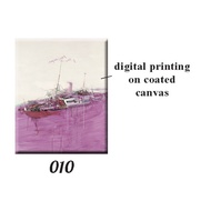 PhotoPro 16x20 Canvas Painting | Hang wall Home decor white purple picture living office