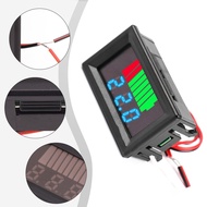 FSFO_12-72V Battery Charge Indicator Lithium Battery Capacity Meter Digital Display