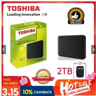 2024 Toshiba 1TB2TB External Hard Drives USB 3.0 External Hard Disk PORTABLE Hard drive Canvio Basic