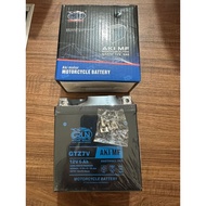 ( CRUN ) Aki Motor GTZ7V Battery 12V 6AH Nmax Aerox Lexy Motor ( A CLASS )