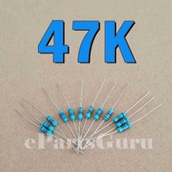 47K Ohm 0.5W (1/2W) Resistor