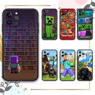 Soft Phone Case For OPPO A5S A3S A12E A37 A39 A57 A7 2018 A59 F1S F3 A83 A1K R9 R9S 5RF8 Minecraft T