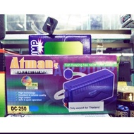 [ของมีจำนวนจำกัด] ปั๊มอ็อกชิเจนไช้ถ่านอย่างดี​ Atman_250  ปั๊มน้ำ ตู้ปลา ปั๊มลม KM11.7864🔥สุดปัง🔥