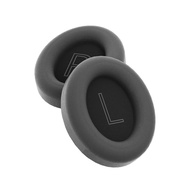 IKF King Tai Nghe Bluetooth ANC Nút Bịt Tai Chính Hãng Dễ Dàng Thay Thế Bằng Da Mềm Màu Trắng Hồng Đ