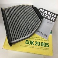 CUK29005 BEZN W204 W212 X204 GLK C218 GLS MANN 活性碳冷氣濾網 空調濾網