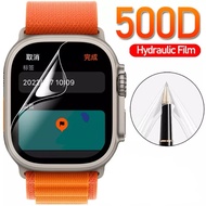 Hydrogel Screen Protector for Apple Watch Series 8 (41mm/45mm) / Watch SE 2022 (40mm/44mm) Ultra Wat