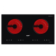 Bếp đôi điện từ công nghệ biến tần thông minh vượt trội Kaff KF-073CC - Thiết Bị Bếp Hồng Anh