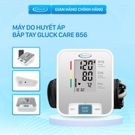 Máy Đo Huyết Áp Bắp Tay hiệu Gluck B56 bộ nhớ cho 2 người tặng kèm pin và cáp USB bảo hành 5 năm