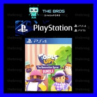 ⭐ PS4 / PS5 PlayStation Digital Game | Tools Up The Renovation Spree Bundle Game ⭐