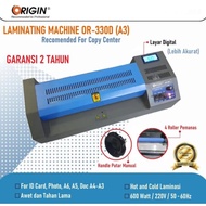 MESIN LAMINATING MACHINE OR-330D A3 LAMINATOR/ LAMINATING MACHINE OR 330 D