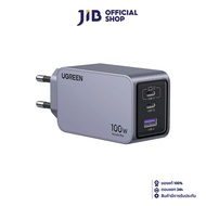 ADAPTER CHARGER (อะแดปเตอร์) UGREEN X757 USB-C 2 PORTS USB-A 1 PORTS 100W (25830)