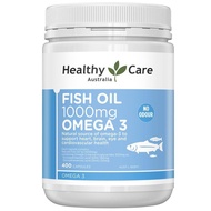 (100% Australia) HEALTHY CARE - Fish Oil  [1000mg (400 capsules)]