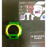 Bezel Gshock Dw003 Rasta Homemade Custom