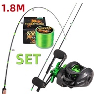 in stock Sougayilang Fishing Reel7.2:1GR 220G BC Reel Left/Right Handle 10Kg Maximum Resistance 0-9 
