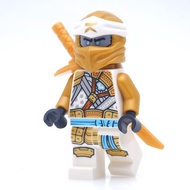 LEGO Zane Golden Ninja Crystalized Ninjago *new