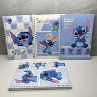 Lilo & Stitch Coil Notebook Cartoon Stitch Horizontal Line Notebook Student Stationery Loose-leaf Co
