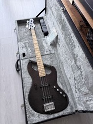 ESP E-II J-4 Quilt Maple Top Jazz Bass