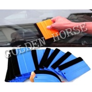 3M Squeegee Carbon Fiber Vinyl Film Wrap Tinted Applicator Tool Car Sticker Styling Tool / Carbon Fiber Vinyl Scraper