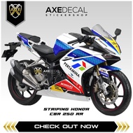 Striping CBR 250 RR Mandalika / Stiker list variasi Motor Honda cbr 250