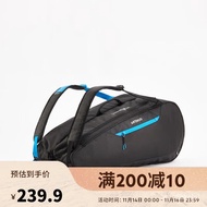 YQ Decathlon Backpack Tennis Pack Badminton Bag Large Capacity9RMedium Backpack-Black and Blue【23New Year】4175975