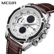 Megel MEGIR Men's Student Trendy Watch Multifunctional Hot-selling Sports Men's Watch 20154.28.g