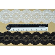 [0102] 1m of floral embroidered mesh lace, size 5cm