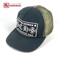 CHROME HEARTS logo camouflage cap