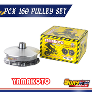 YAMAKOTO PCX 160 Motorcycle Pulley Set