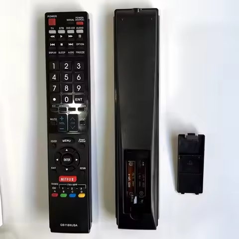 GB118WJSA Remote Control For Sharp AQUOS TV NETFLIX LC-60LE832U LC-60LE830U LC-70LE650U LC-60LE650U 