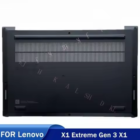 N New For Lenovo X1 Extreme Gen 3 X1 Bottom Case Low Cover D Shell 460.0JP0B.0002