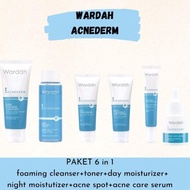 Wardah Acnederm 1 Paket | Paket Wardah Lengkap