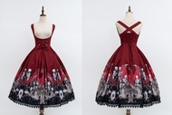 ชุดเดรส Gothic Jsk แบบ Lolita
