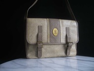 【老時光 OLD-TIME】早期二手老包YSL公事包背包