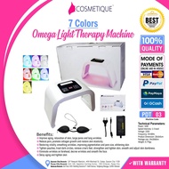 OMEGA 7 Colors Facial PDT Photo Dynamic Therapy LED Mask Photon Therapy Facial Mask