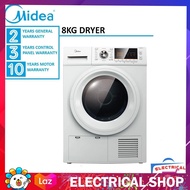 Midea Dryer Condenser MDC8800 8KG with Electronic Control MD-C8800 (White)