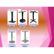 [ KAGUTEN ] CAFE Mild Steel Table Leg ,Restaurant table leg, cafe table leg, Free Delivery