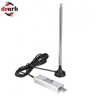 Full-Band Receiver 1 Ppm Frequency Stability 100kHz-1.7GHz Coverage For PC USB