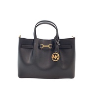 MICHAEL KORS handbags Leather BLK 35s5g 2zs3t Direct from Japan Secondhand