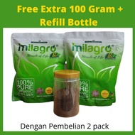 BAJA MILAGRO ORGANIK BAJA ORGANIK DAN BOOSTER TANAMAN MILAGROW ORGANIC FERTILIZER UNTUK SAYUR BUAH