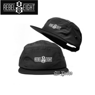 Rebel 5-Panel Hat EIGHT Five-Panel Snapback Hat Caps Casual Distro Men's Women's Rebel8/ 5 Panel Cap