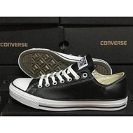 รองเท้าหนัง Converse all star สีดำ ของมีจำนวนจำกัดแท้100%